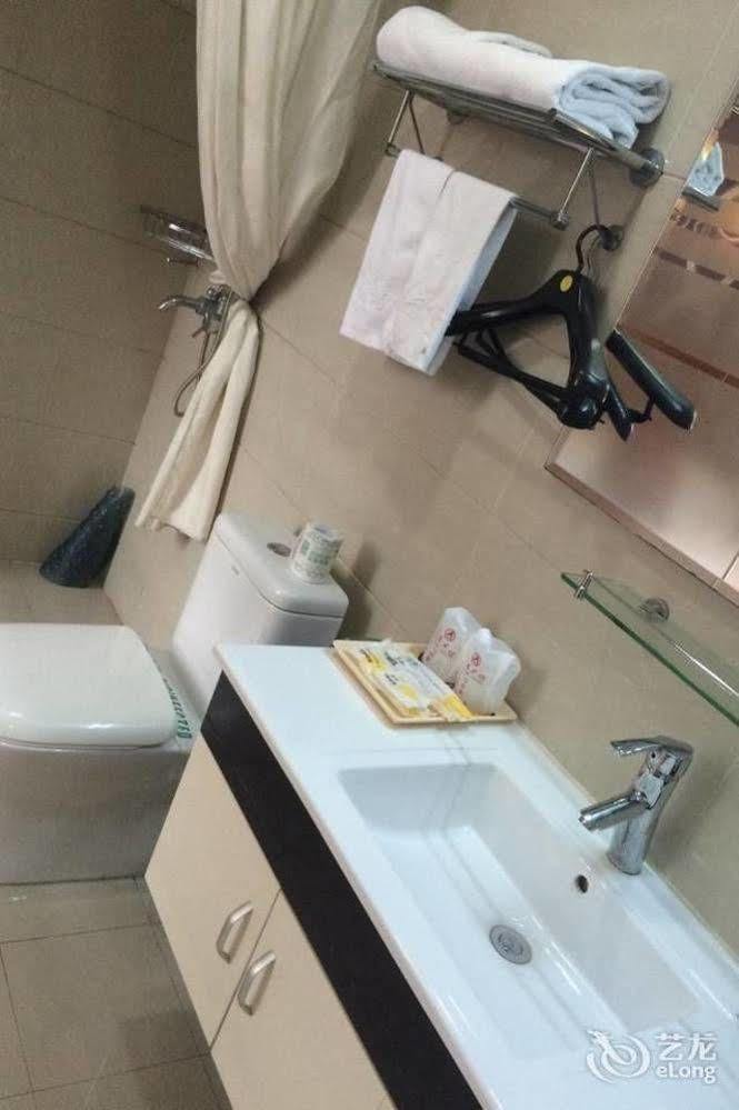เซี่ยงไฮ้ ยู่หาง โฮเต็ล Hotel ภายนอก รูปภาพ